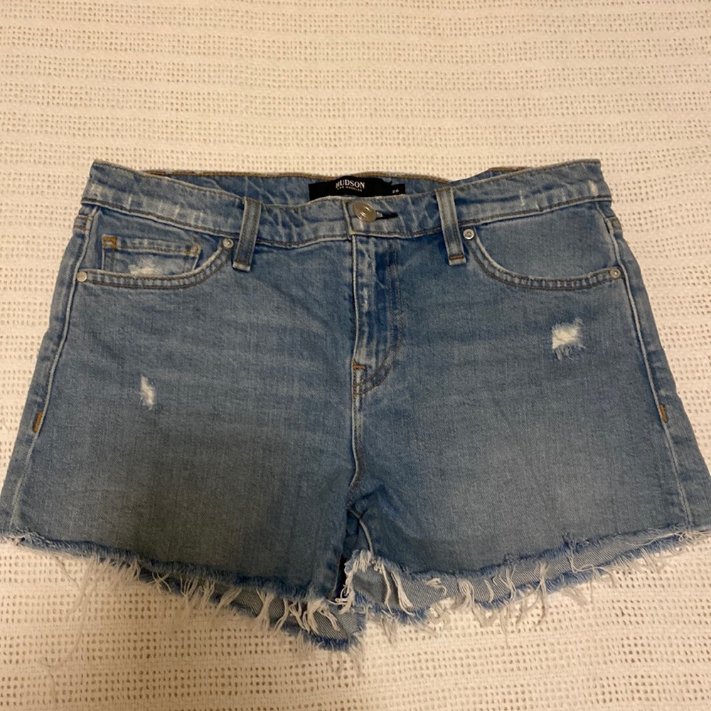 Hudson Jean Shorts